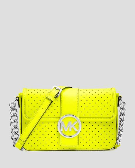 michael kors mini neon yellow crossbody|Michael Kors Mini Crossbody Bags .